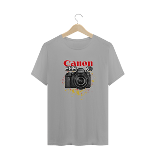 Nome do produto Camiseta CANON - Plus Size