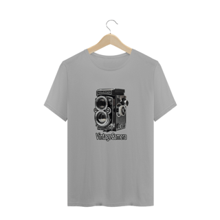 Nome do produto Camiseta VINTAGE CAMERA - Plus Size
