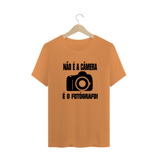Nome do produto Camiseta estonada - NÃO É A CÂMERA