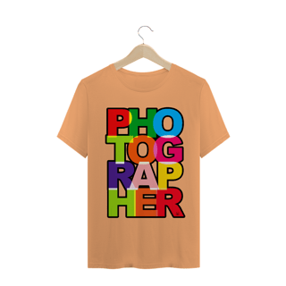 Nome do produto Camiseta estonada - PHOTOGRAPHER