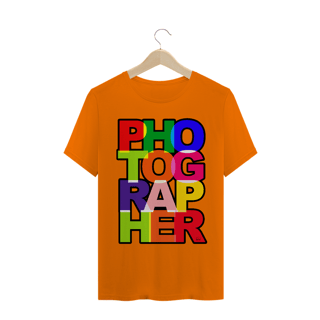 Nome do produto Camiseta Quality - PHOTOGRAPHER