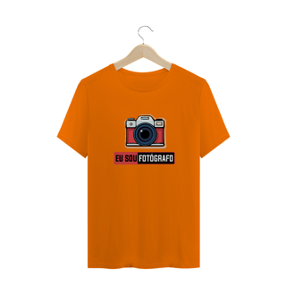 Nome do produto Camiseta Quality - SOU FOTÓGRAFO