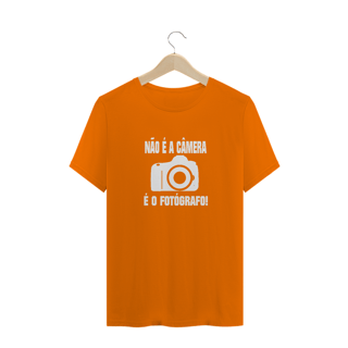 Nome do produto Camiseta Quality - É O FOTÓGRAFO