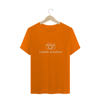 Nome do produto Camiseta Quality - CONTADOR DE HISTÓRIAS