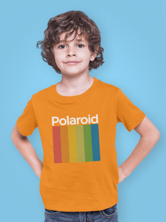 Nome do produto Camiseta Classic Infantil - Polaroid