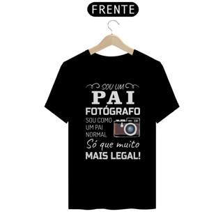 Nome do produto Camiseta Quality - PAI FOTÓGRAFO