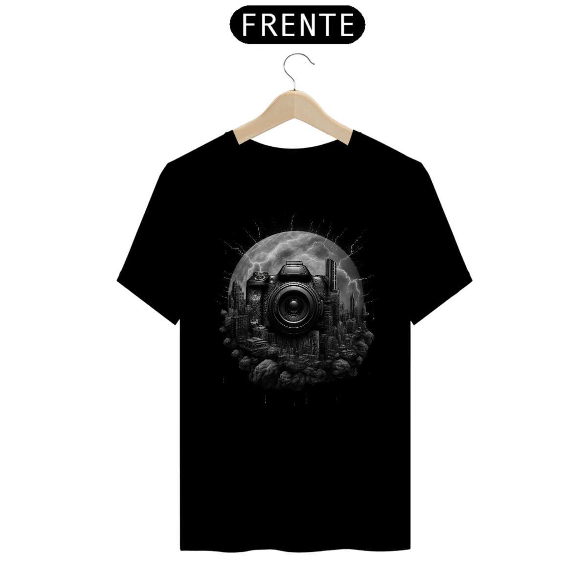 Nome do produto: Camiseta Quality - CÂMERA URBANA