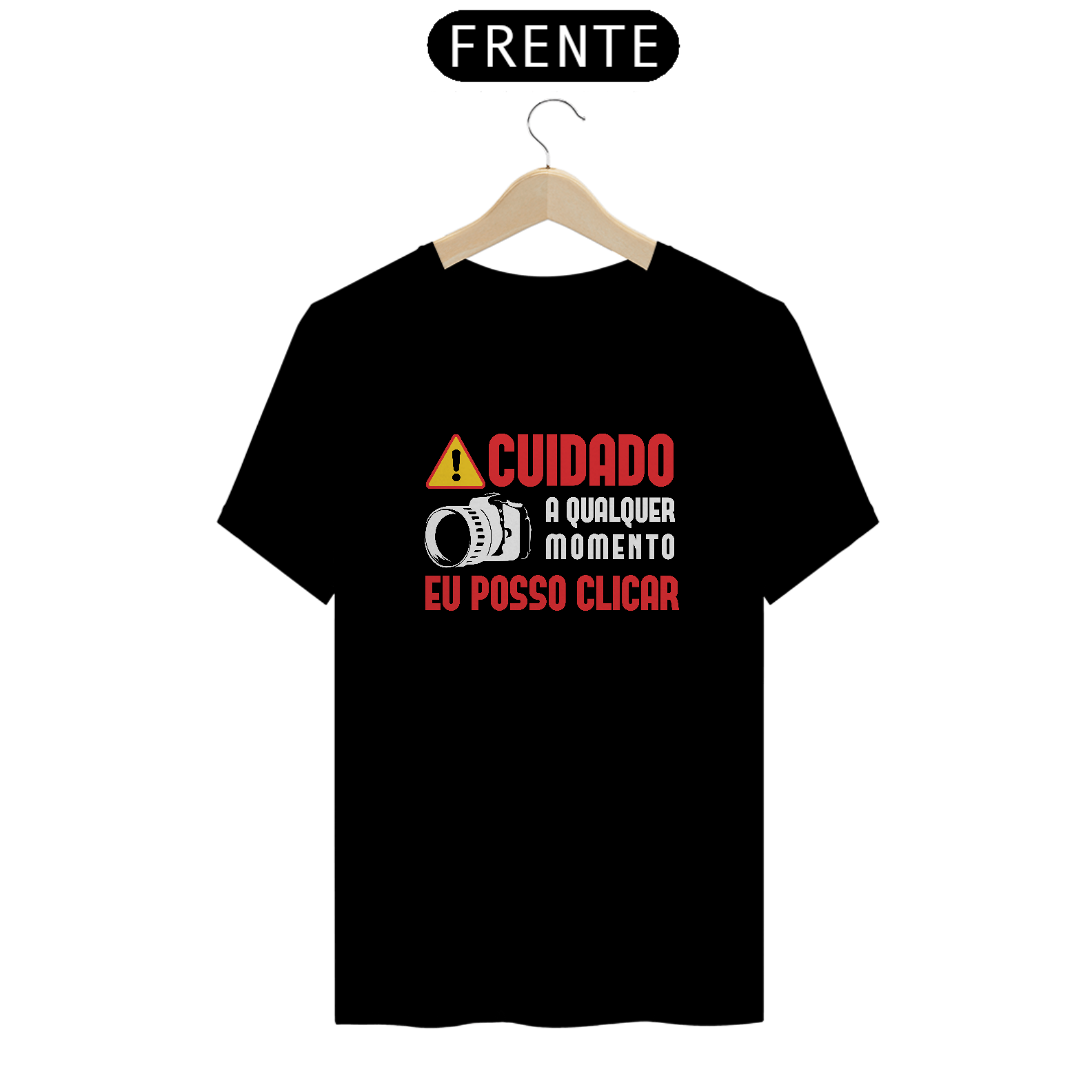 Camiseta Quality - CUIDADO