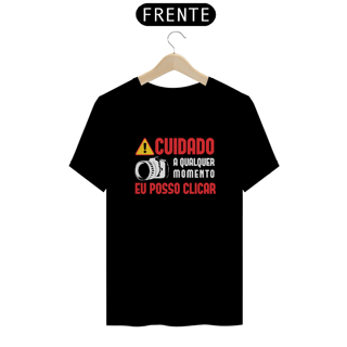 Nome do produto Camiseta Quality - CUIDADO