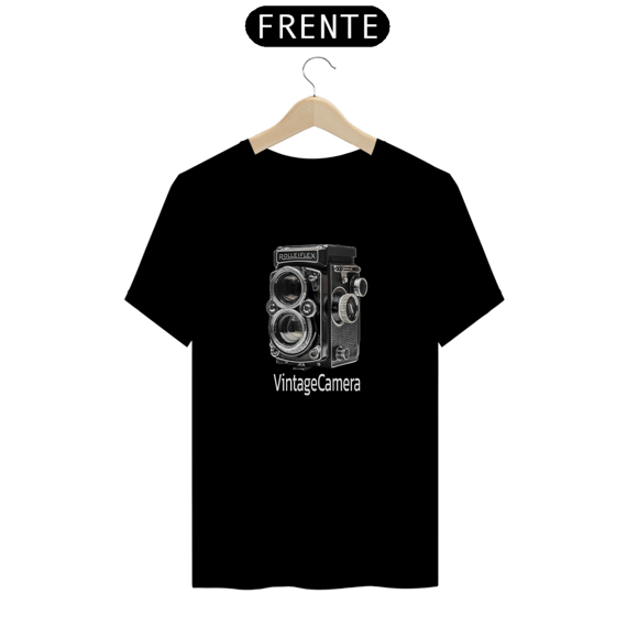 Camiseta Quality - CAMERA VINTAGE