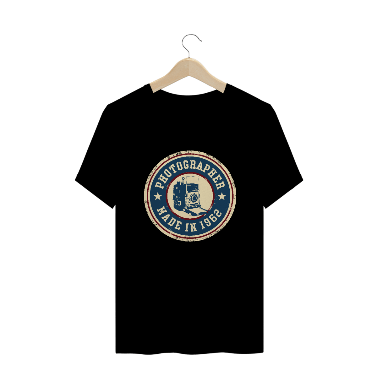 Nome do produto: Camiseta Plus Size - MADE IN 1962