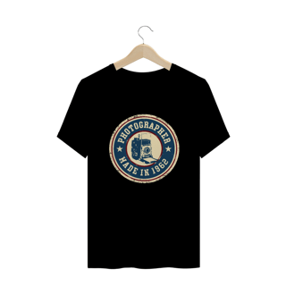 Nome do produto Camiseta Plus Size - MADE IN 1962