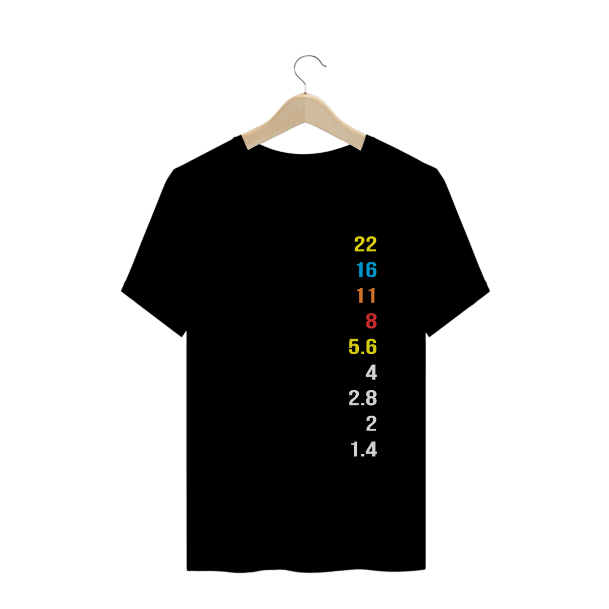Nome do produto: Camiseta Quality - FSTOPS