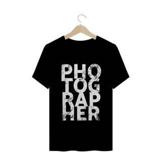 Nome do produto Camiseta Quality - PHOTOGRAPHER
