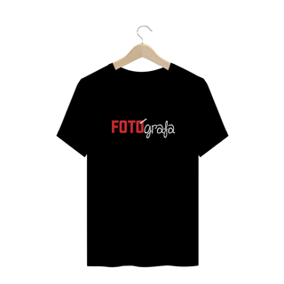 Camiseta Quality - FOTÓGRAFA