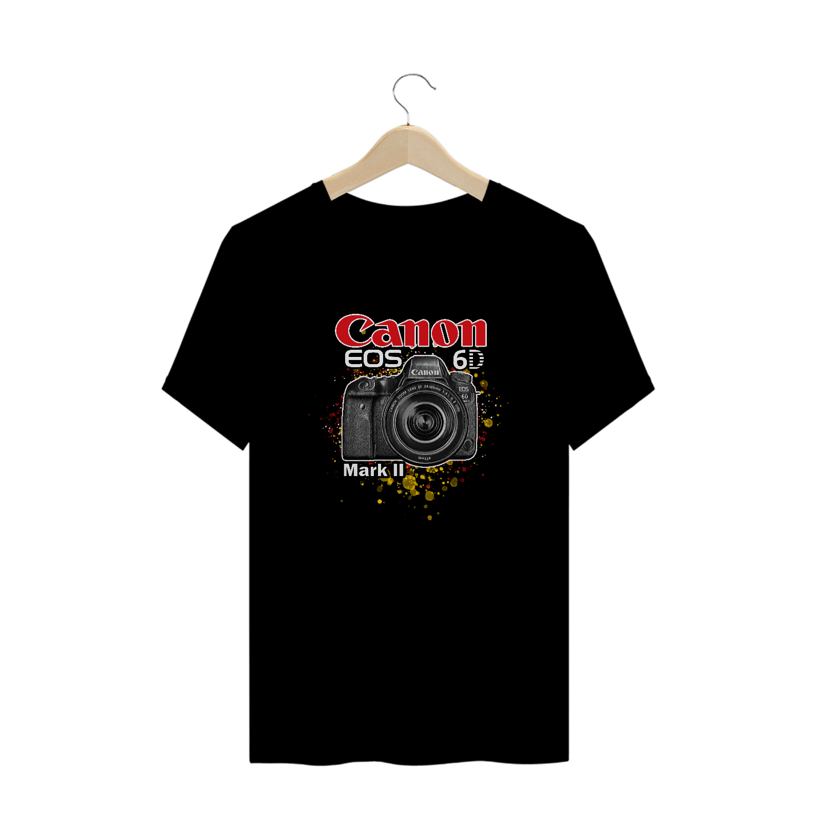 Camiseta Quality - CANON 6D MK2