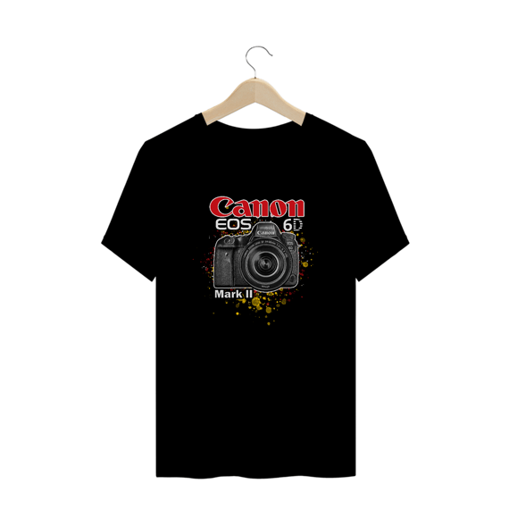 Camiseta Quality - CANON 6D MK2