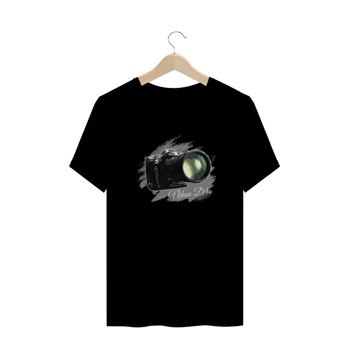 Nome do produto: Camiseta Quality - NIKON D4S