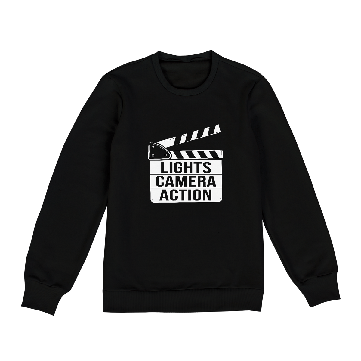 Nome do produto: Moletom Light Camera Action