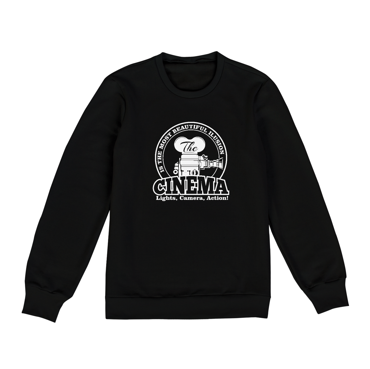 Nome do produto: Moletom CINEMA