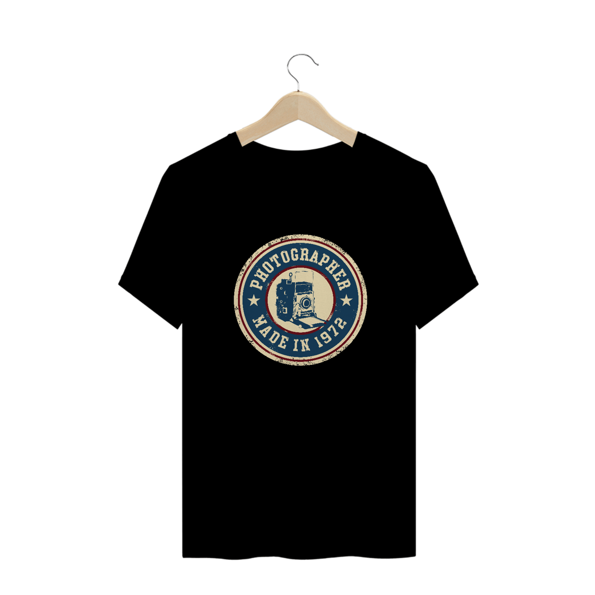 Nome do produto: Camiseta Quality - MADE IN 1972 