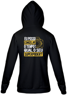 Nome do produto Moletom Capuz - SUPERPODER