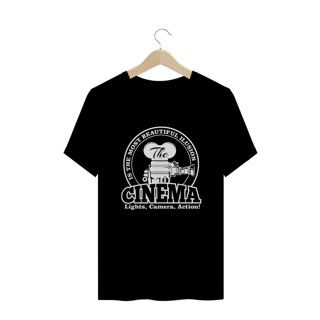 Camiseta Plus Size - CINEMA