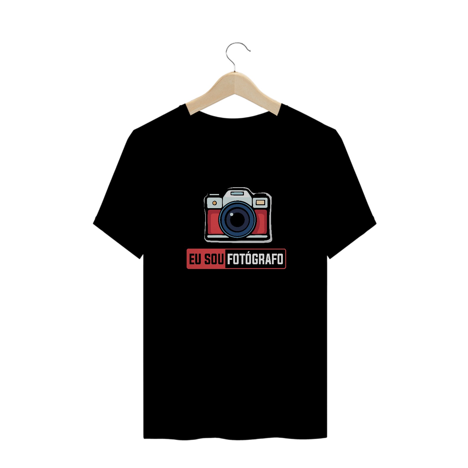 Camiseta Quality - SOU FOTÓGRAFO