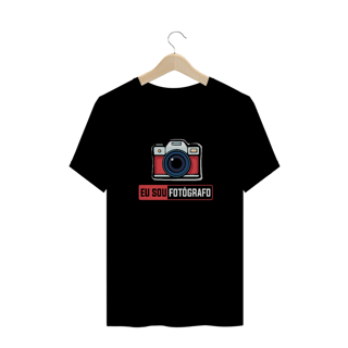 Nome do produto Camiseta Quality - SOU FOTÓGRAFO