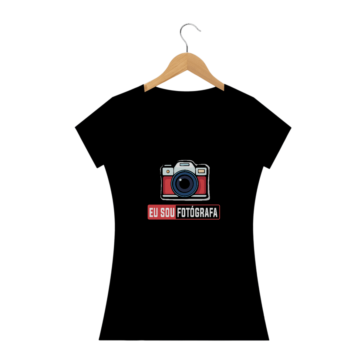 Nome do produto: Babylook Quality - SOU FOTÓGRAFA