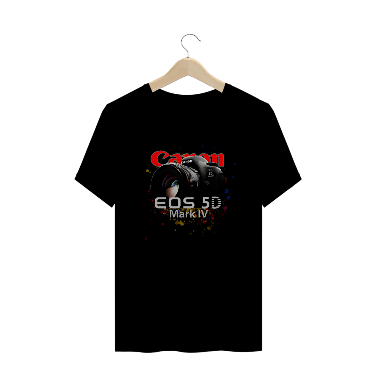 Nome do produto: Camiseta PLUS SIZE - 5D MK4