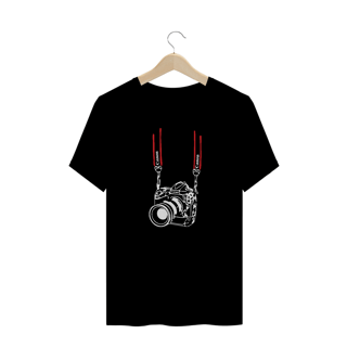 Nome do produto Camiseta Quality - CAMERA PENDURADA