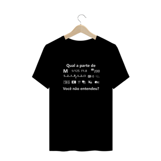 Nome do produto Camiseta quality - CALCULO CANON