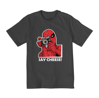 Nome do produto Camiseta Quality - SAY CHEESE
