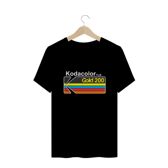 Camiseta Plus Size - KODACOLOR GOLD