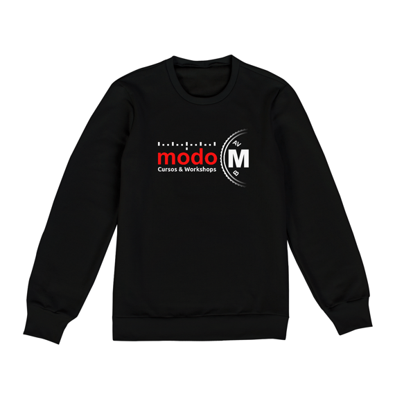 Moletom fechado - modo M