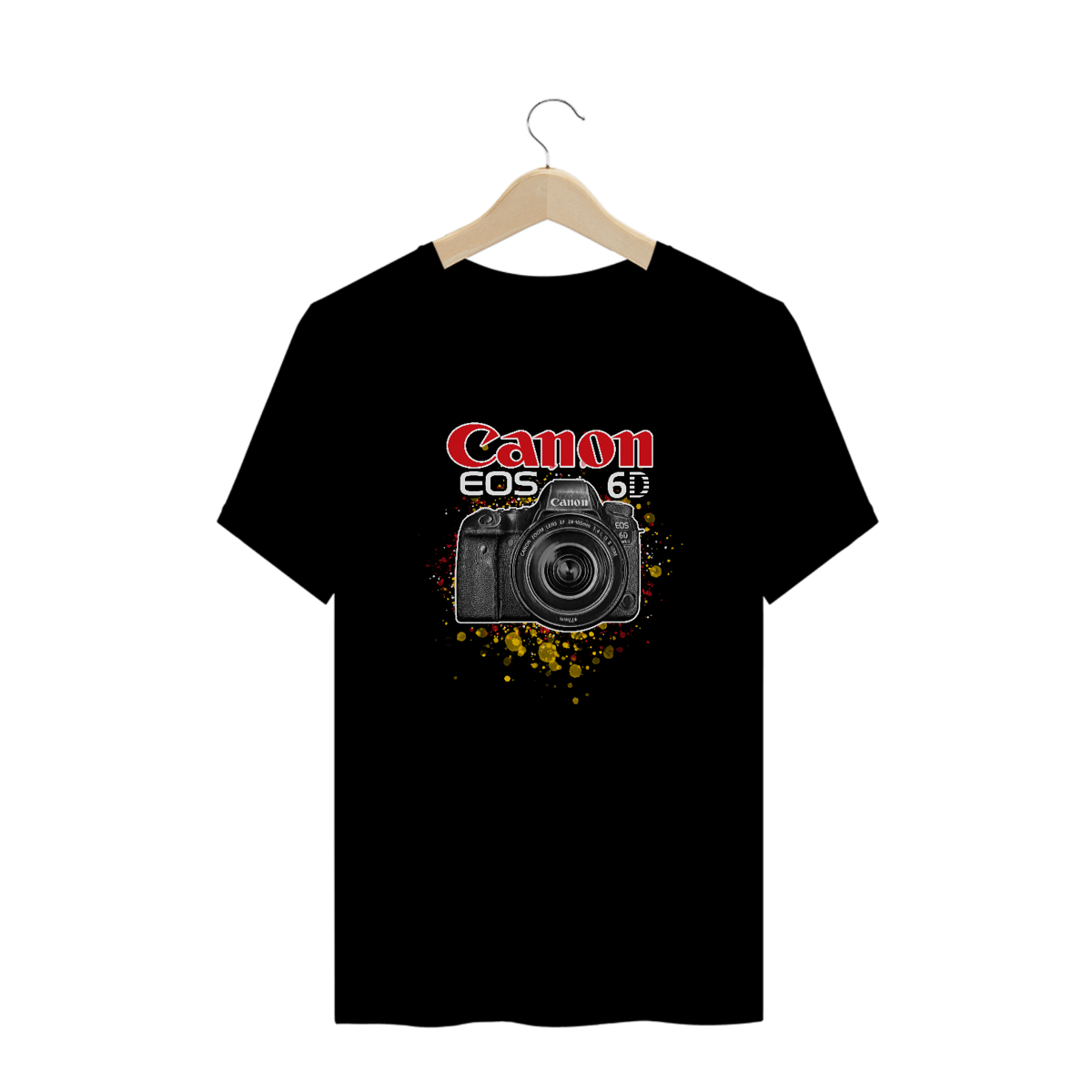 Nome do produto: Camiseta CANON - Plus Size