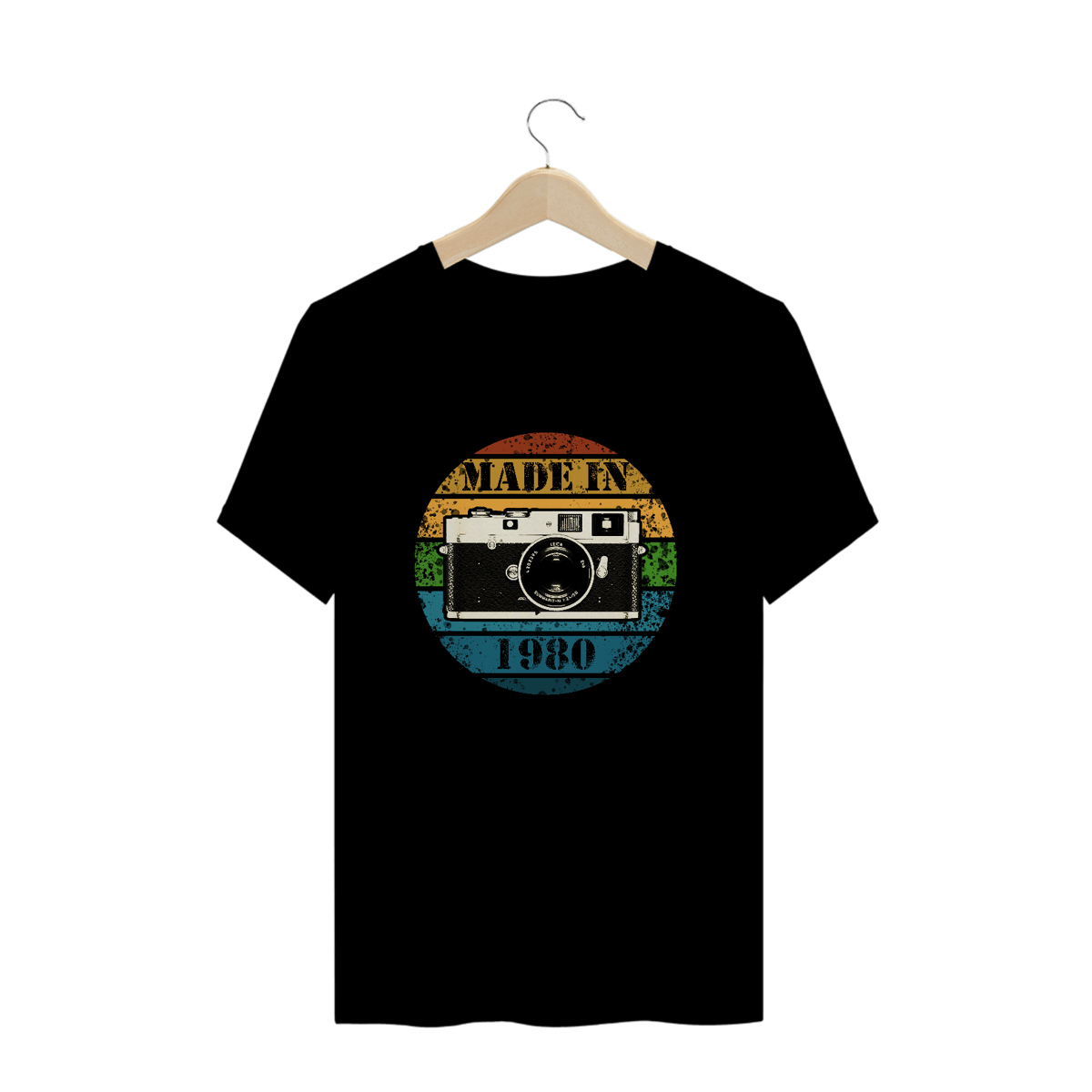 Nome do produto: Camiseta MADE IN 1980