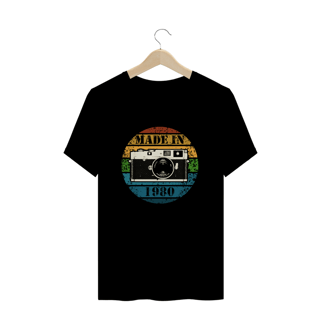 Nome do produto Camiseta MADE IN 1980