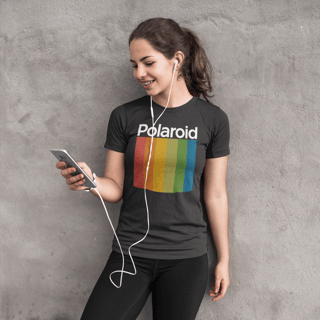 Nome do produto Camiseta Quality - POLAROID