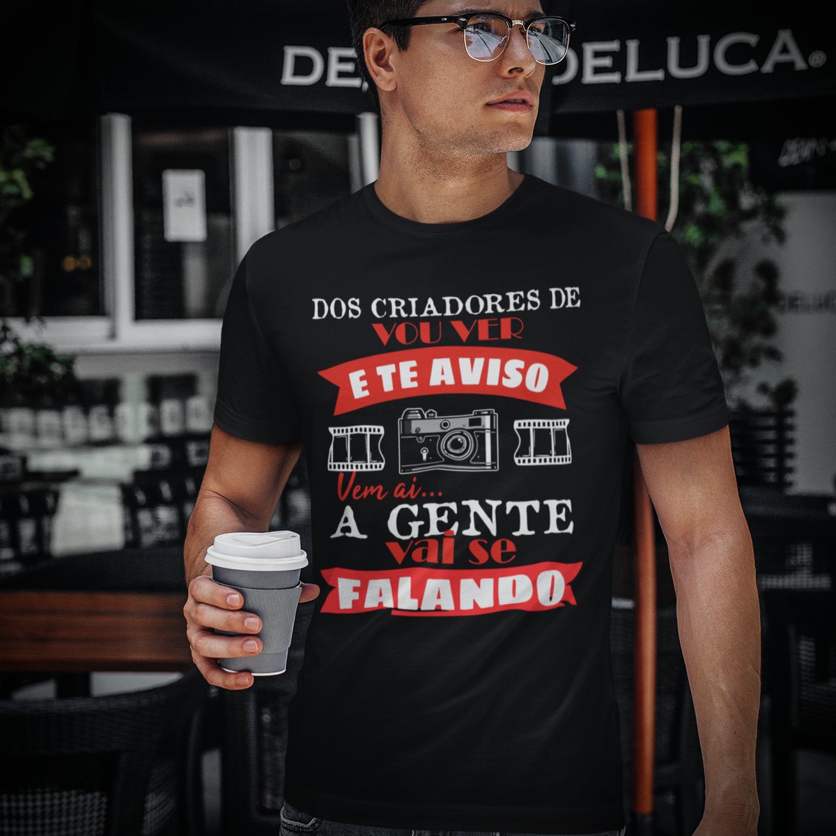 Nome do produto: Camiseta Quality - DOS CRIADORES