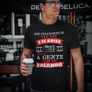 Camiseta Quality - DOS CRIADORES