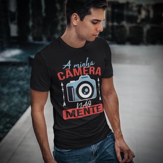 Camiseta Quality - CAMERA NÃO MENTE