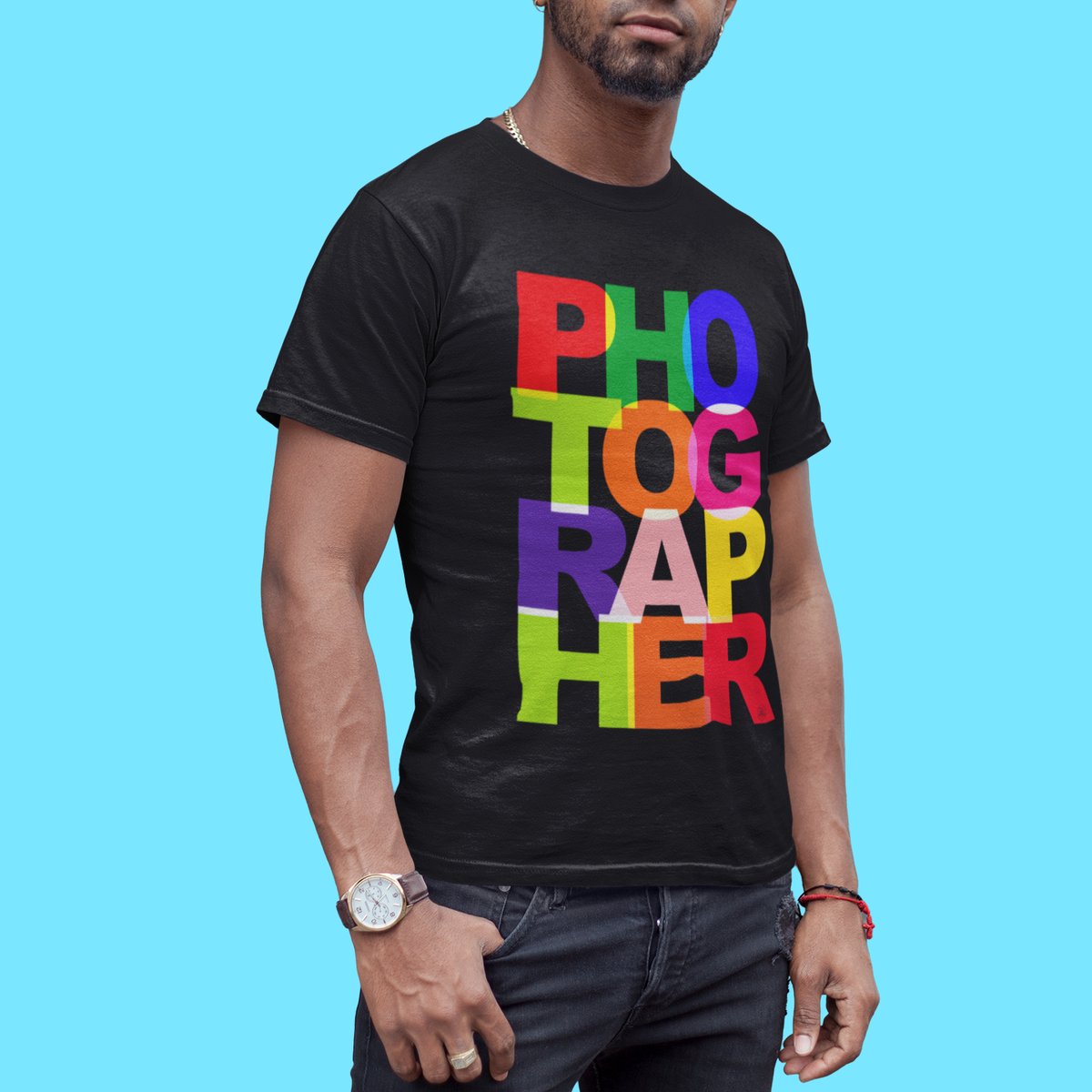 Nome do produto: Camiseta Quality - PHOTOGRAPHER