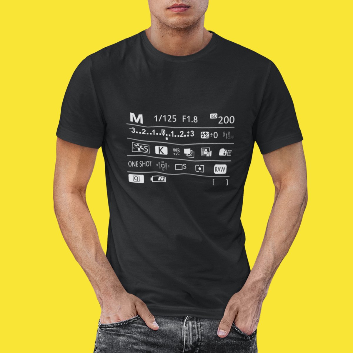 Nome do produto: Camiseta Quality - VISOR CANON