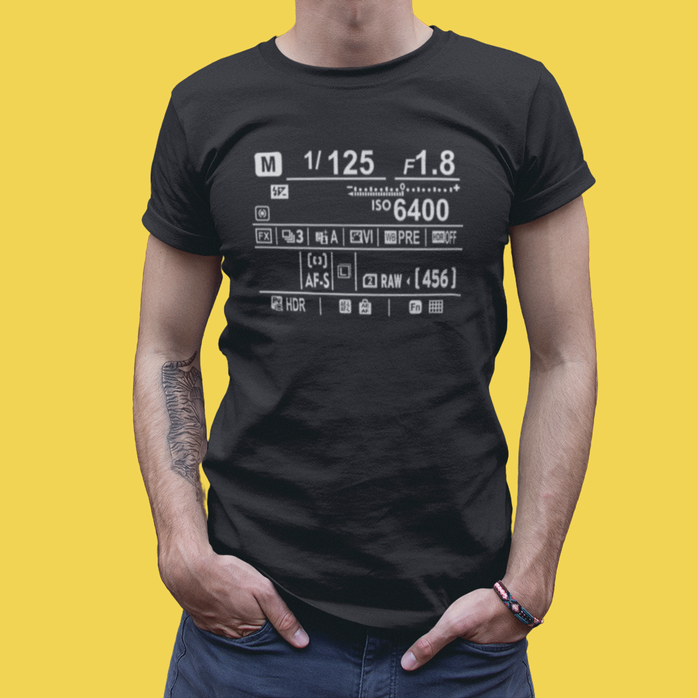 Nome do produto: Camiseta Quality - VISOR NIKON