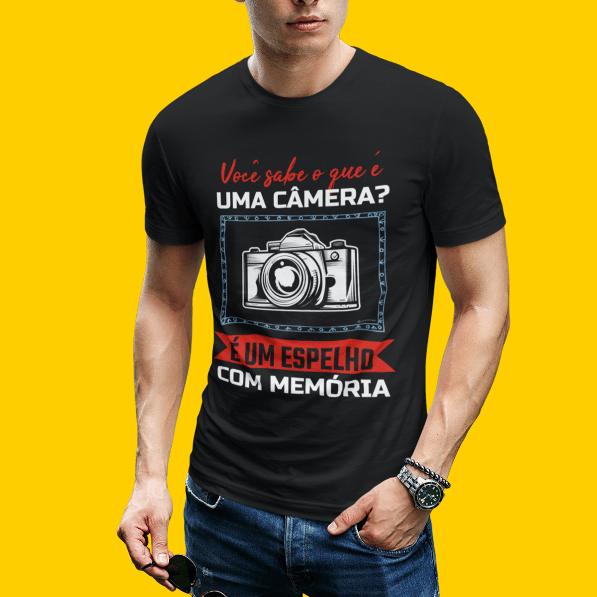 Nome do produto: Camiseta Quality - ESPELHO COM MEMORIA