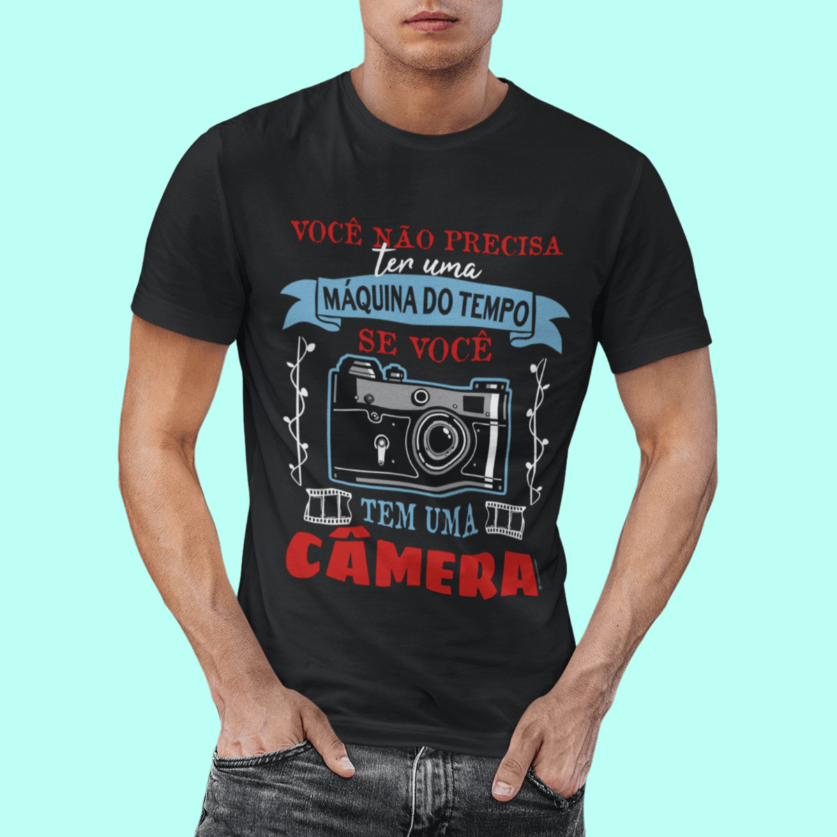 Nome do produto: Camiseta Quality - MAQUINA DO TEMPO