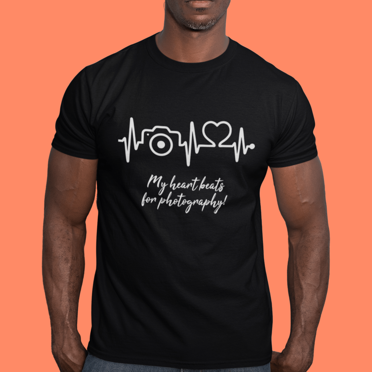 Nome do produto: Camiseta Quality - MY HEART BEATS