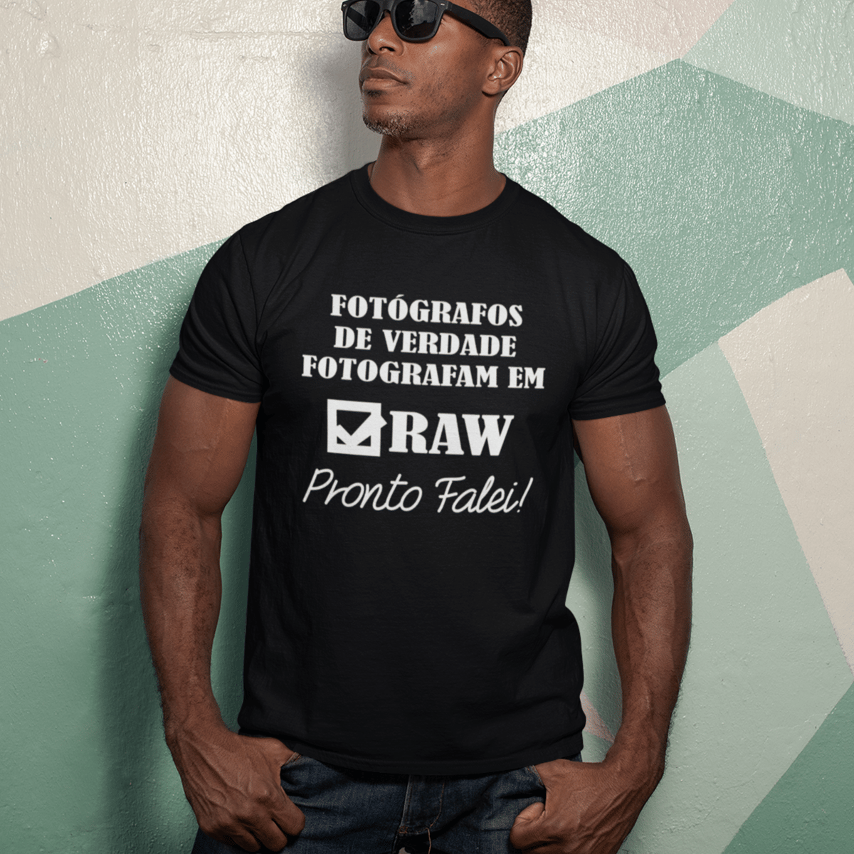 Nome do produto: Camiseta Quality - FOTOGRAFOS DE VERDADE